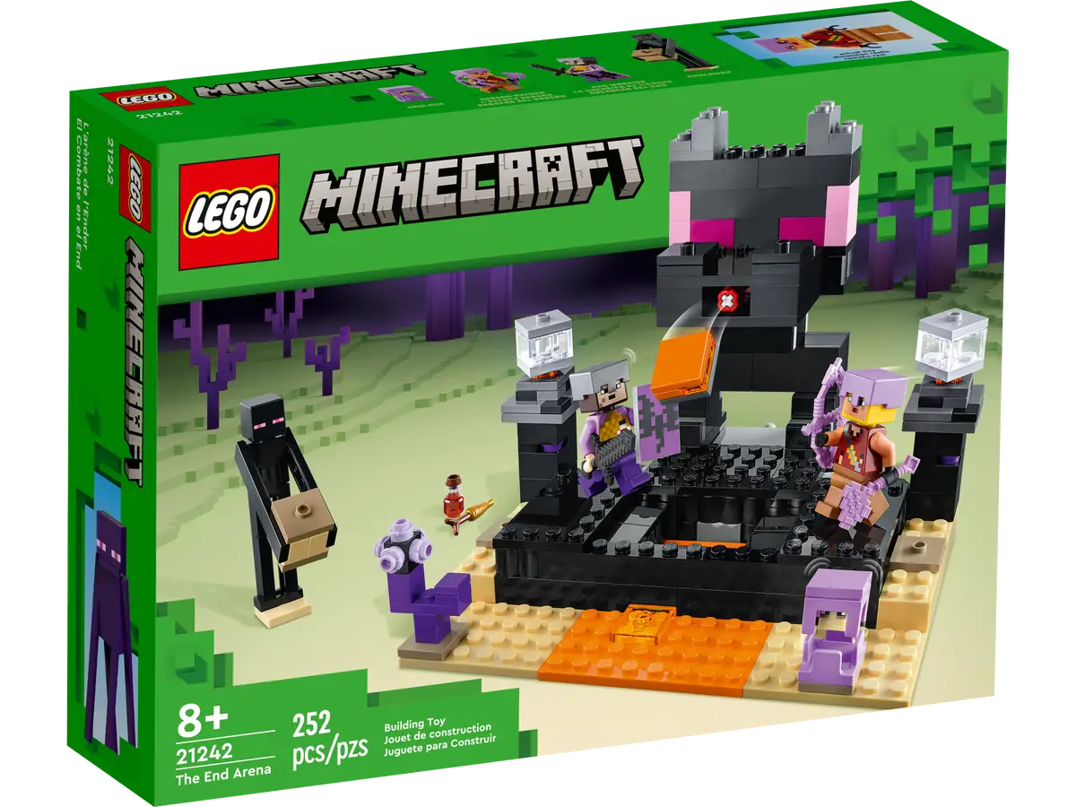 LEGO® MINECRAFT THE END ARENA (21242)