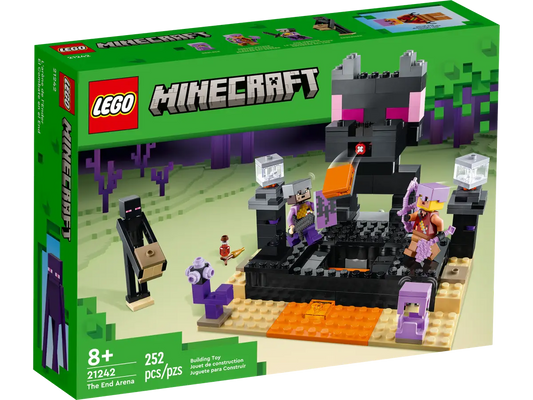 LEGO® MINECRAFT THE END ARENA (21242)