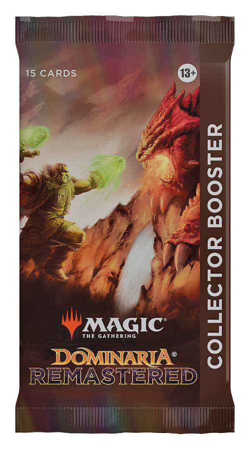 Magic: The Gathering- Dominaria Remastered Collector Booster Pack