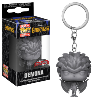 Funko POP! Keychain Gargoyles Demona 4cm