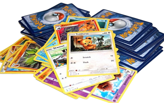 Pokemon 25 Card Mystery Bundle