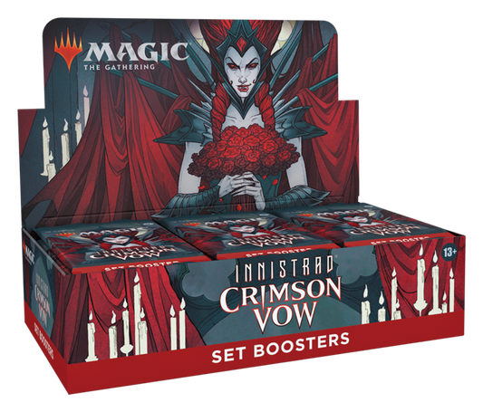 Magic The Gathering: Innistrad: Crimson Vow Set Booster Box