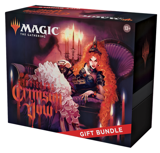 Magic: The Gathering - Innistrad Crimson Vow Bundle Gift Edition