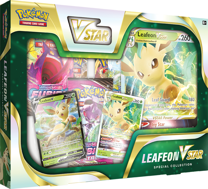 Pokémon TCG: Leafeon VSTAR / Glaceon VSTAR Special Collection