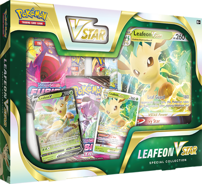 Pokémon TCG: Leafeon VSTAR / Glaceon VSTAR Special Collection