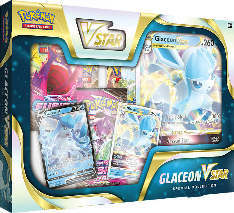 Pokémon TCG: Leafeon VSTAR / Glaceon VSTAR Special Collection