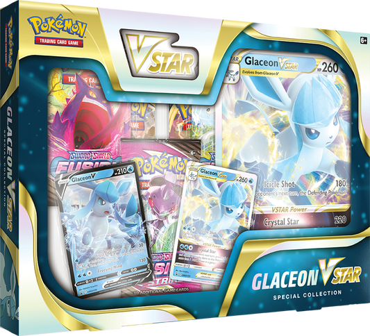 Pokémon TCG: Leafeon VSTAR / Glaceon VSTAR Special Collection