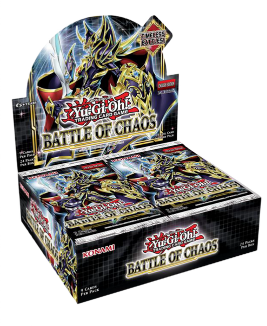 Yu-Gi-Oh! TCG Battle Of Chaos Booster Box