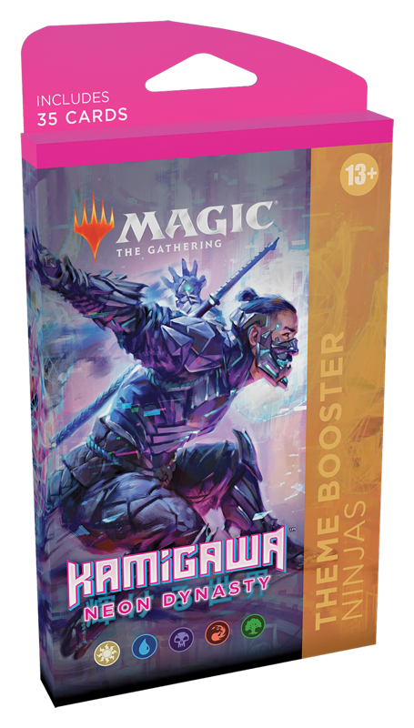 Magic The Gathering Kamigawa Neon Dynasty Theme Boosters