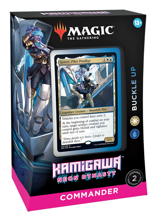 Magic The Gathering Kamigawa Neon Dynasty Commander Decks