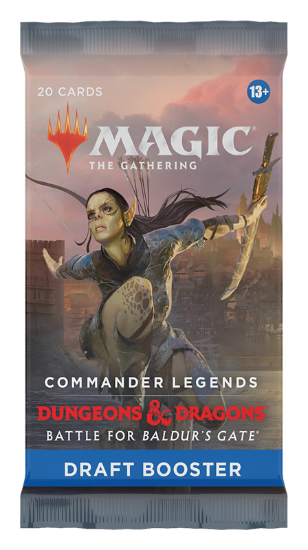 Magic The Gathering: Commander Legends Baldur's Gate Draft Booster Pack