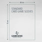 Gamegenic Standard Card Game Value Pack Matte Sleeves- Clear (200ct.)