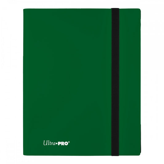 Ultra Pro 9 Pocket Binder Forest Green