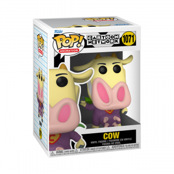 Funko POP! Animation Cow & Chicken Superhero Cow 1071