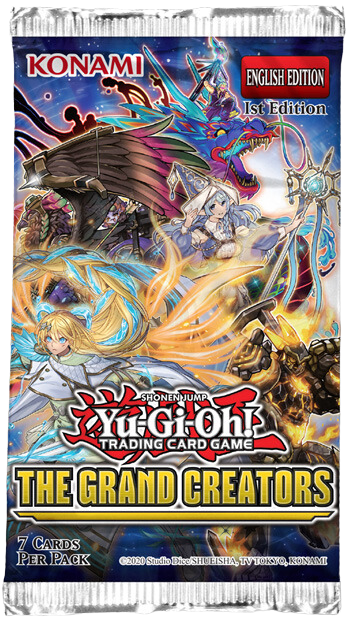 Yu-Gi-Oh! The Grand Creators Booster Pack