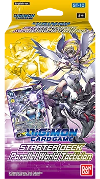 Digimon Card Game Starter Deck Parallel World Tactician ST10