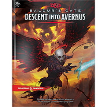 Dungeons & Dragons: Baldur's Gate: Descent into Avernus Adventure Book