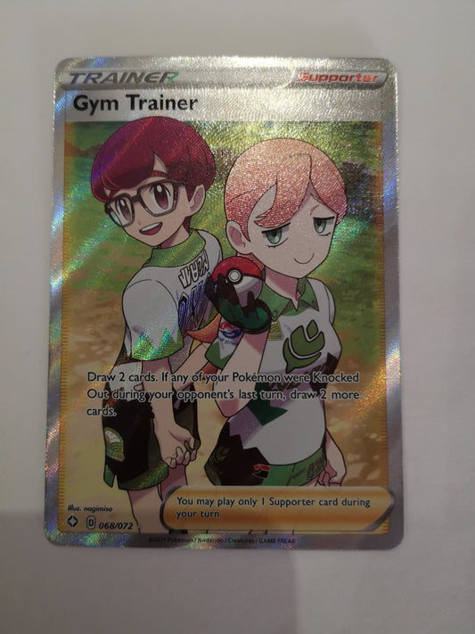 Pokemon Gym Trainer 068/072