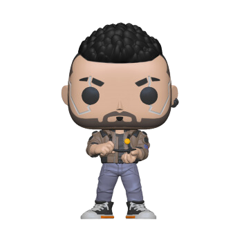 Funko POP! Cyberpunk 2077 V Male 10cm 588
