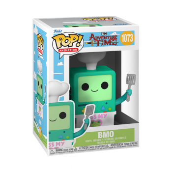 Funko POP! Animation Adventure Time BMO Cook 1073