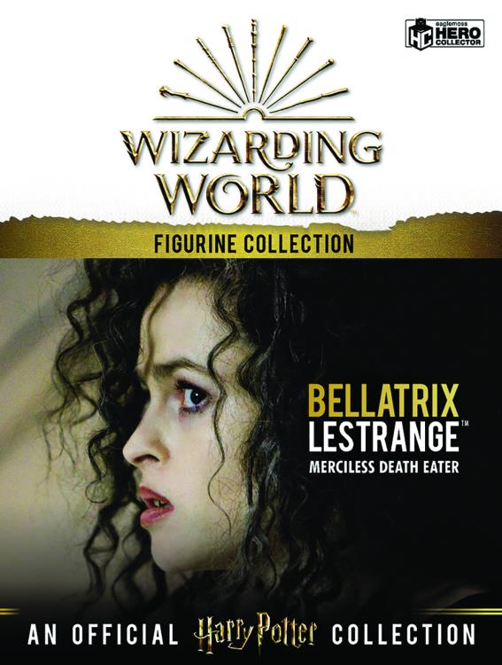 Harry Potter Wizarding World Figurine Collection Bellatrix Lestrange