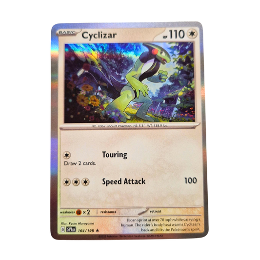 Pokemon Cyclizar Holo 164/198