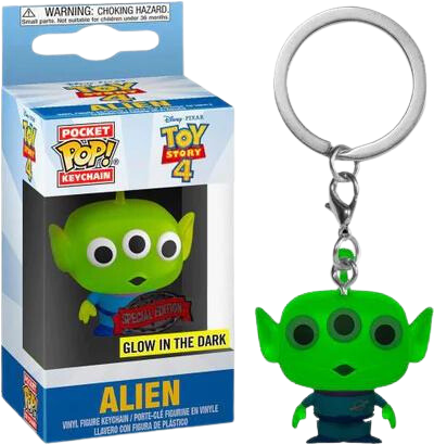 POP!-Keychain Toy Story Alien (GW)