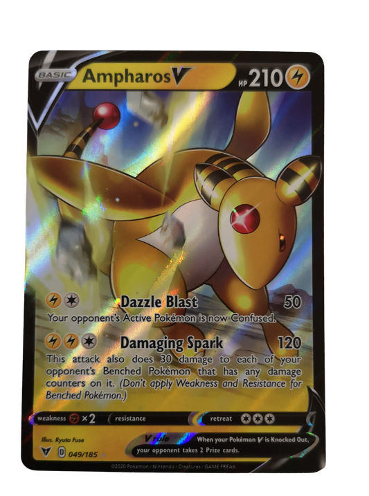 Pokemon Ampharos V 049/185