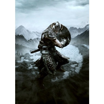 Elder Scrolls Limited Edition Art Print.