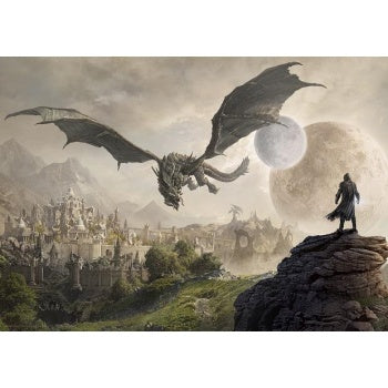 Elder Scrolls Limited Edition Art Print