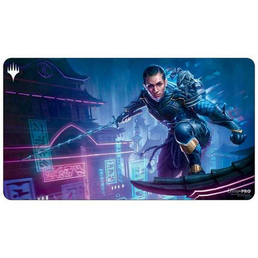 Magic: The Gathering - Kamigawa Neon Dynasty Playmat V2