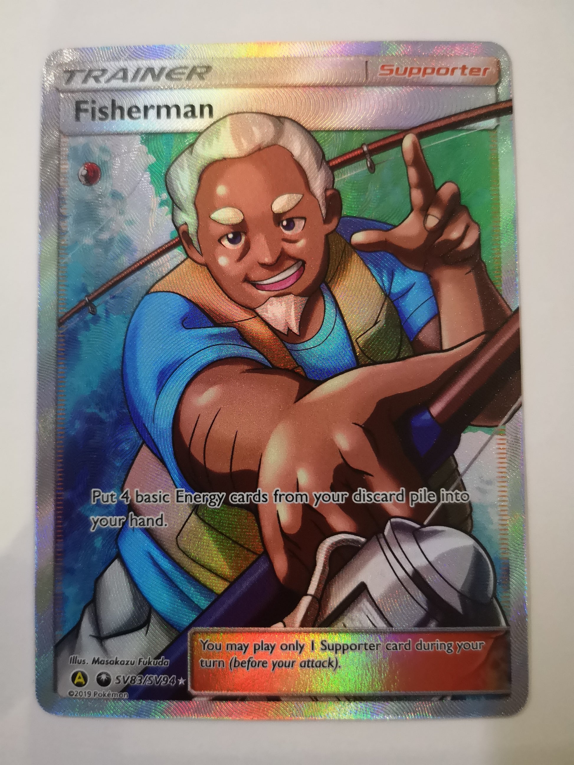 Pokemon Fisherman SV83/SV94 Unified Cards Pokemon Fisherman SV83/SV94 Unified Cards