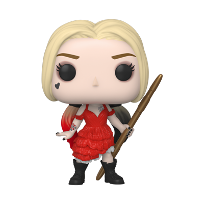 FUNKO POP! THE SUICIDE SQUAD - HARLEY QUINN (DAMAGED DRESS)