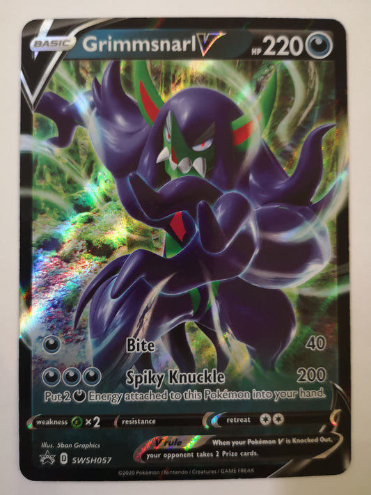 Pokemon Grimmsnarl V SWSH057