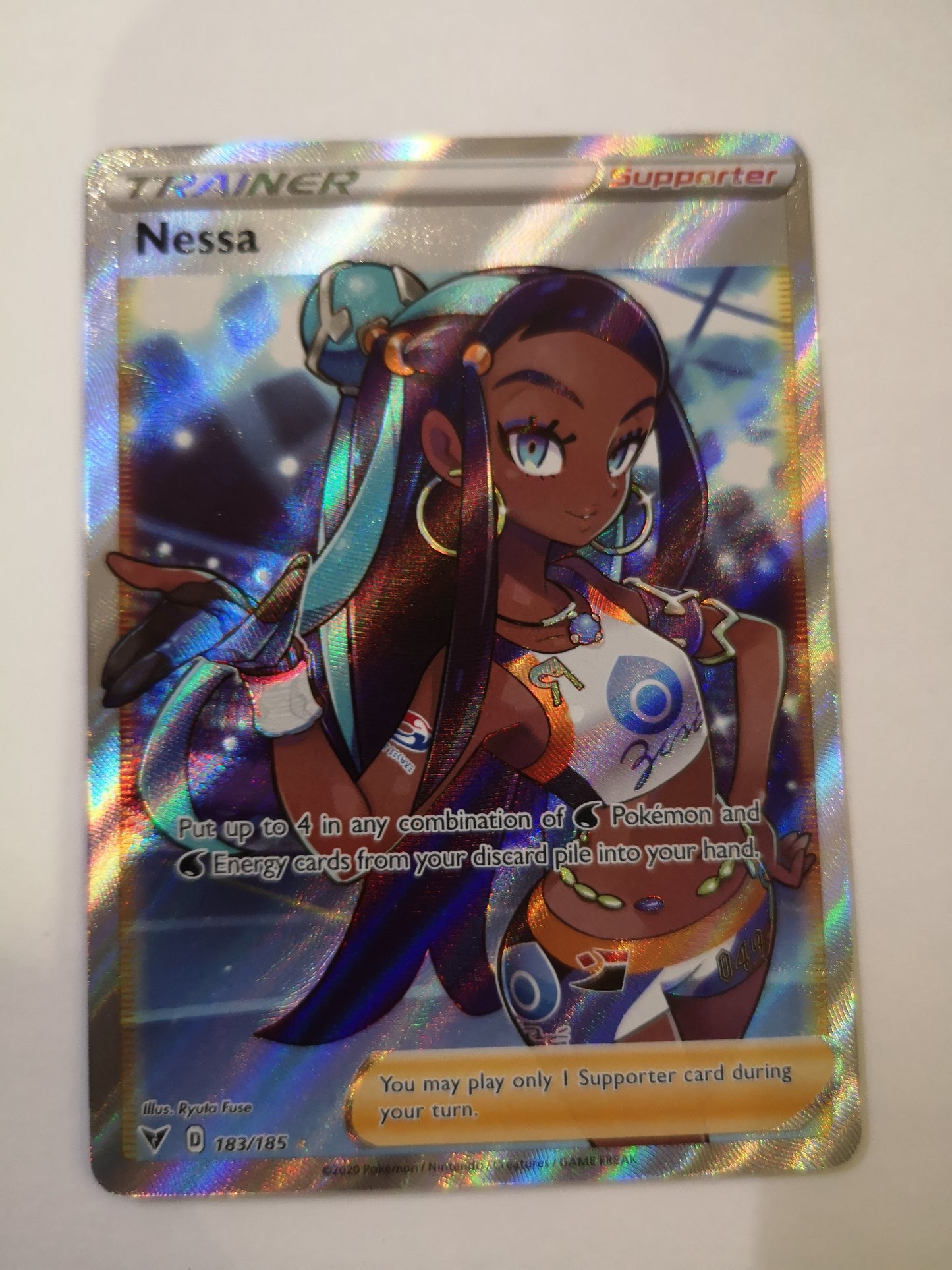 Pokemon Nessa 183/185