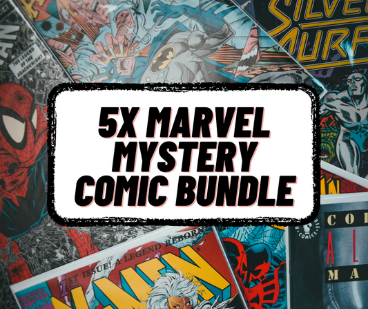 5x Marvel Mystery Comic Bundle