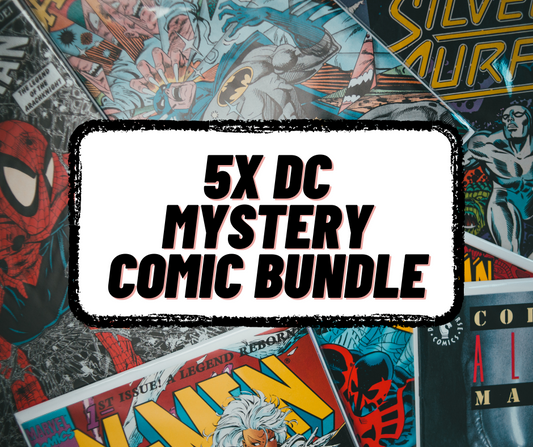 5x DC Mystery Comic Bundle