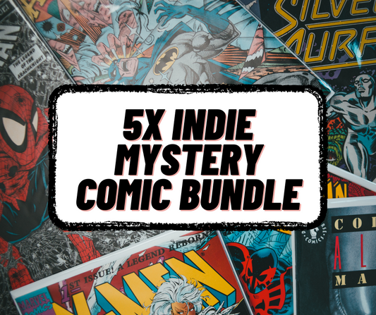5x Indie Mystery Comic Bundle