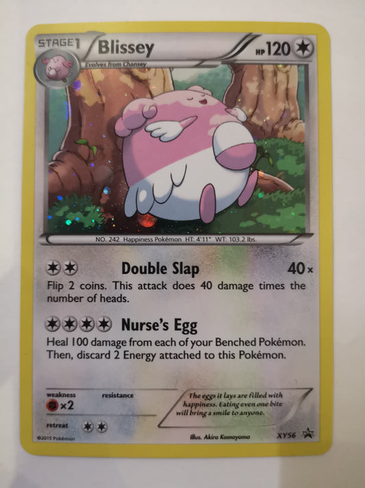 Pokemon Blissey Holo XY56