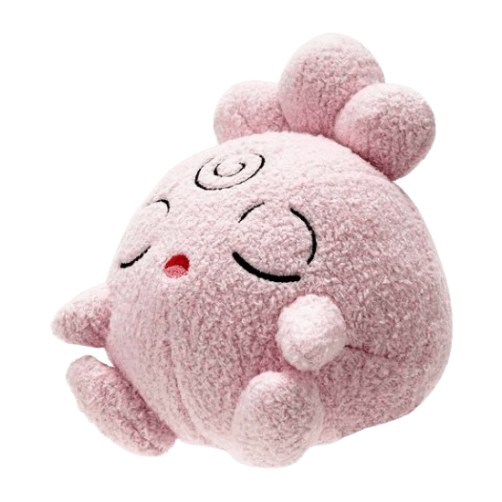 Pokemon 5" Sleeping Igglybuff Plush