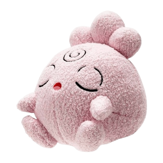 Pokemon 5" Sleeping Igglybuff Plush