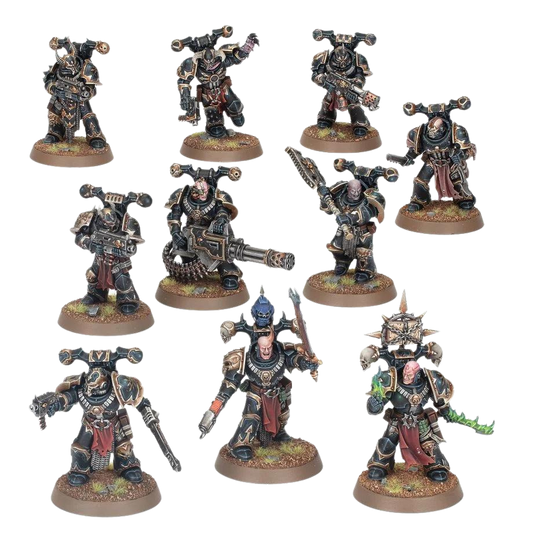 Warhammer Chaos Space Marines Legionaires