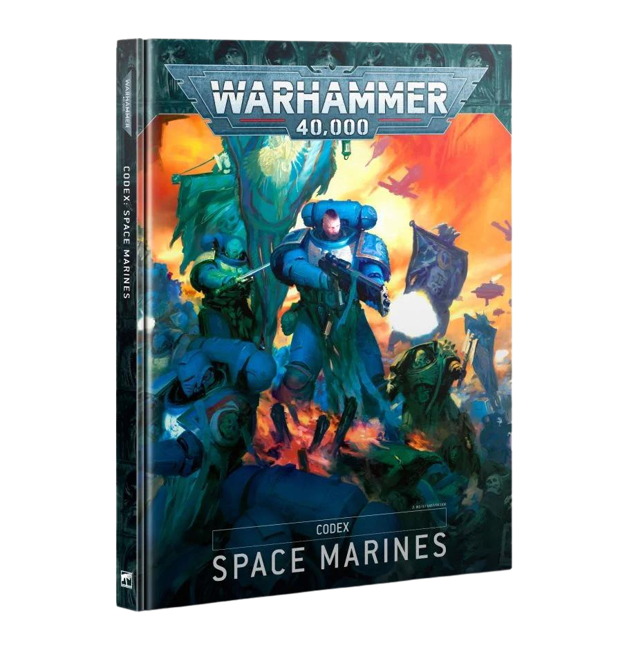 Warhammer Codex: Space Marines Hardback