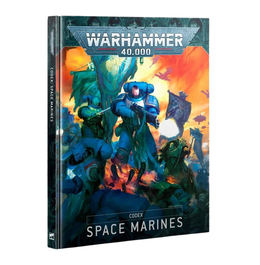 Warhammer Codex: Space Marines Hardback