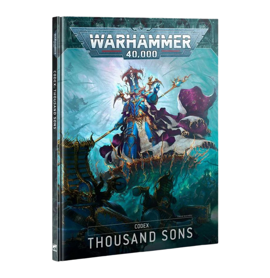 Warhammer Codex Thousand Sons Hardback
