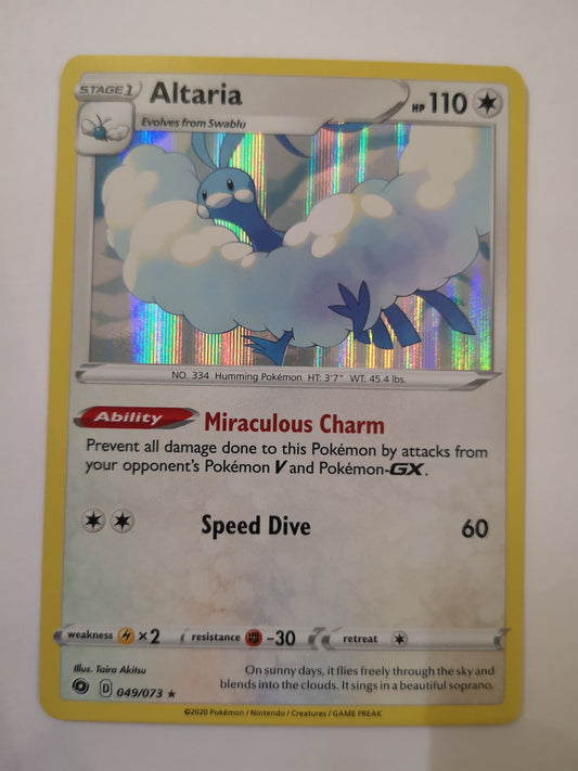 Pokemon Altaria Holo 049/073