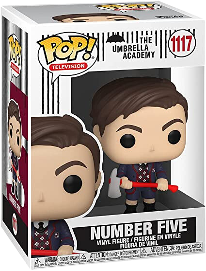 POP!-Umbrella Academy Number Five