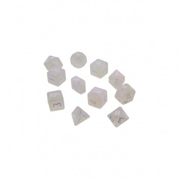 Ultra Pro Eclipse 11 Dice Set: Arctic White