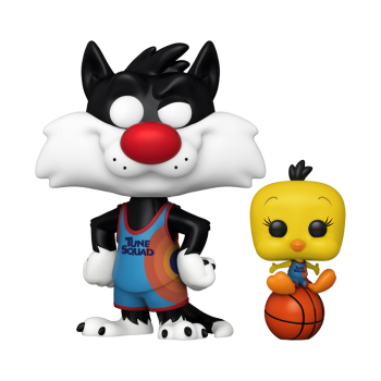 Funko Pop Vinyl Space Jam 2 Sylvester & Tweety 1087