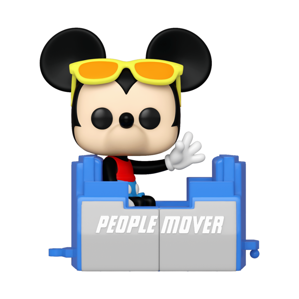FUNKO POP! WALT DISNEY WORLD 50TH ANNIVERSARY - PEOPLE MOVER MICKEY